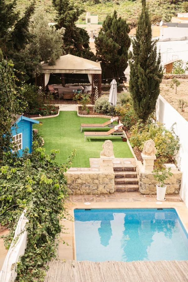 Authentic Canary Style Villa With Private Pool And Garden- Casa Juan Vera Granadilla De Abona Luaran gambar