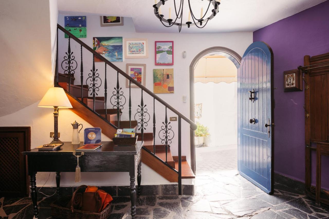 Authentic Canary Style Villa With Private Pool And Garden- Casa Juan Vera Granadilla De Abona Luaran gambar