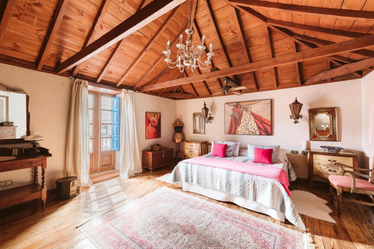 Authentic Canary Style Villa With Private Pool And Garden- Casa Juan Vera Granadilla De Abona Luaran gambar