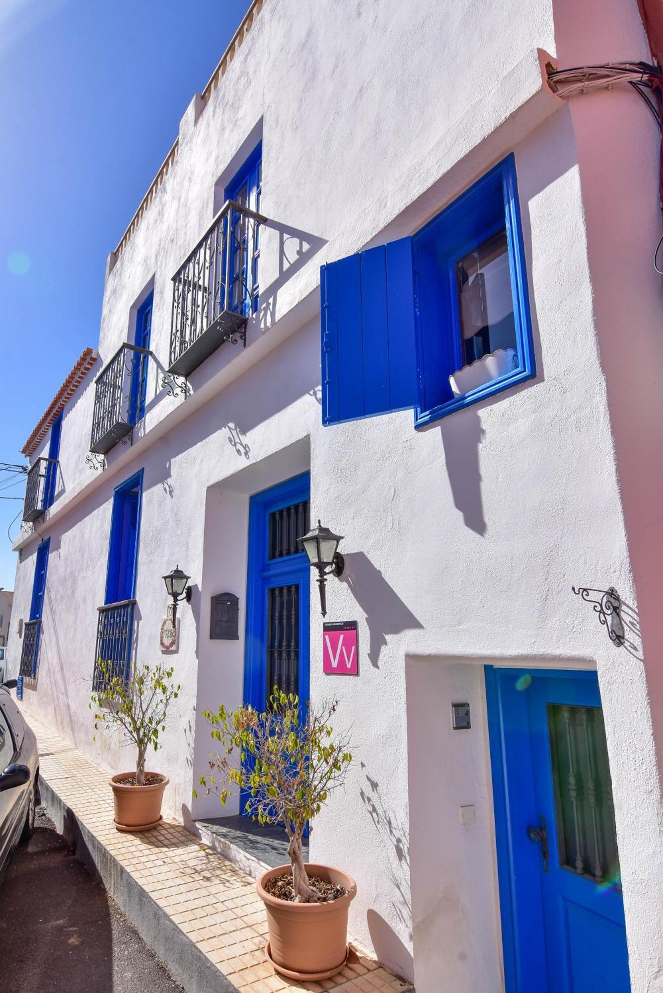 Authentic Canary Style Villa With Private Pool And Garden- Casa Juan Vera Granadilla De Abona Luaran gambar