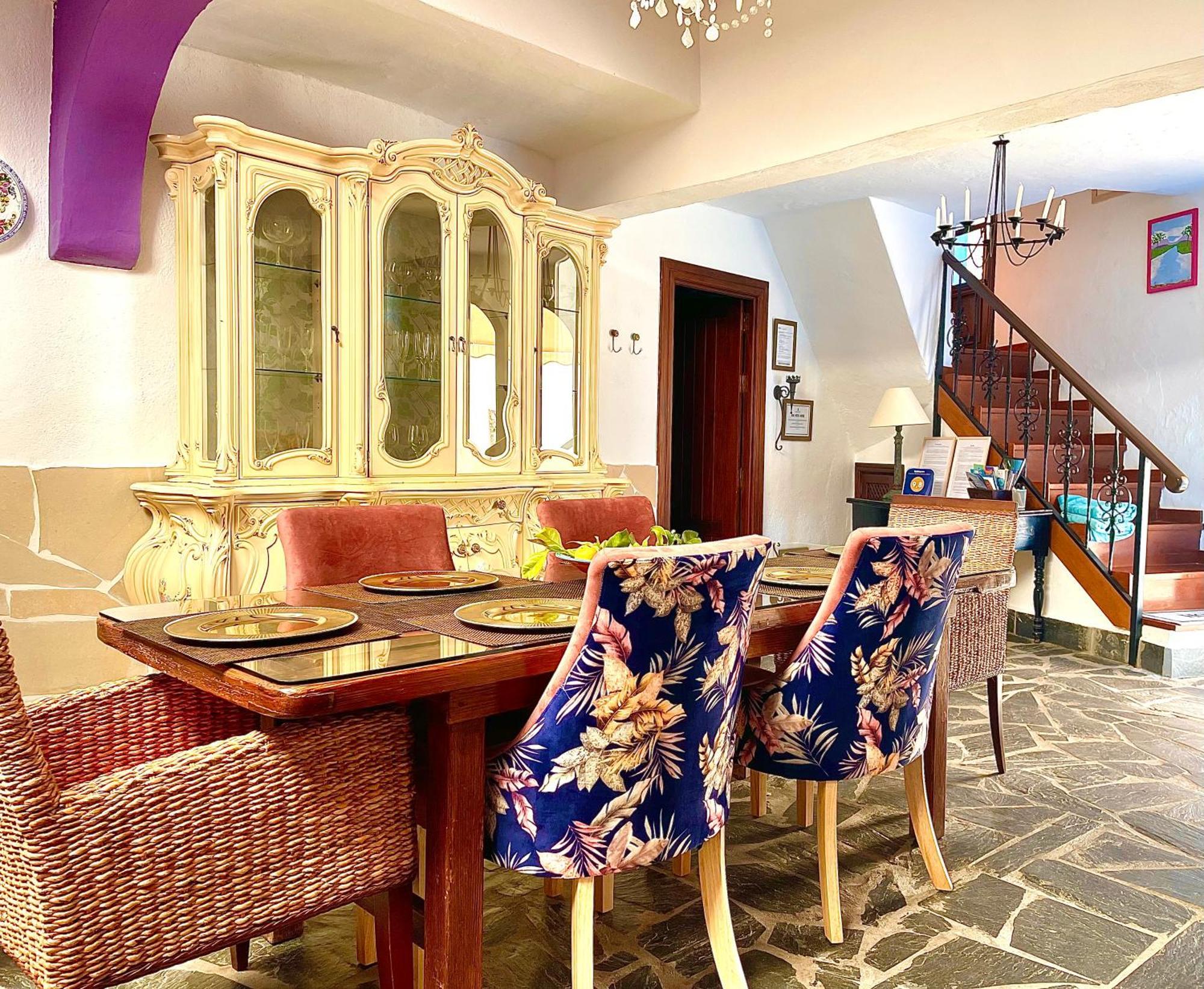 Authentic Canary Style Villa With Private Pool And Garden- Casa Juan Vera Granadilla De Abona Luaran gambar