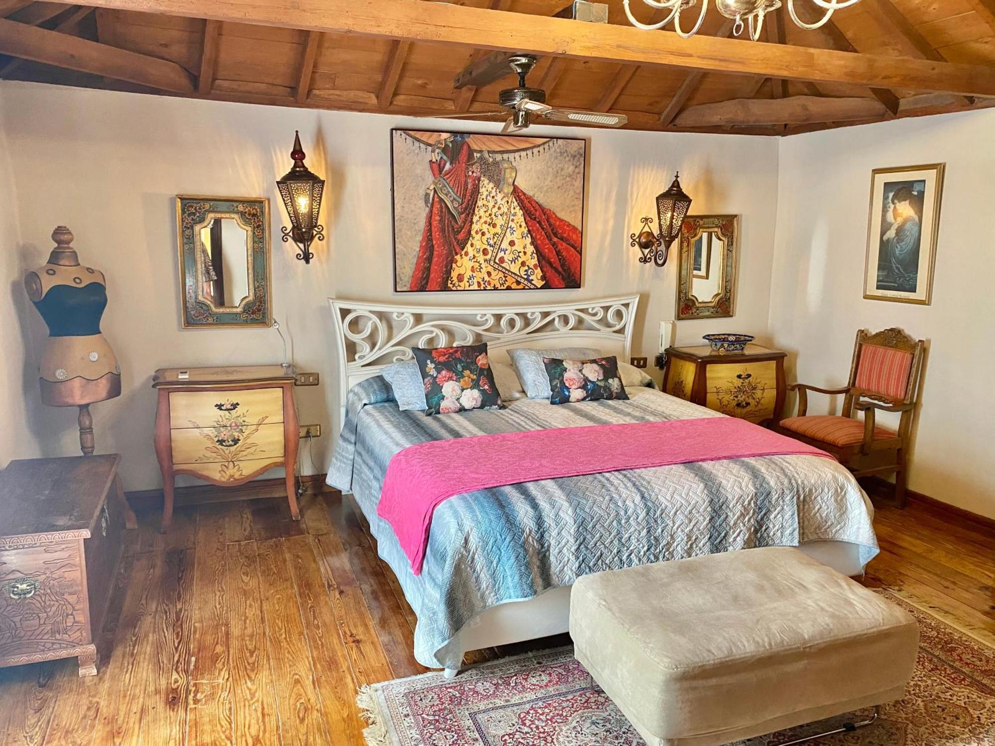Authentic Canary Style Villa With Private Pool And Garden- Casa Juan Vera Granadilla De Abona Luaran gambar