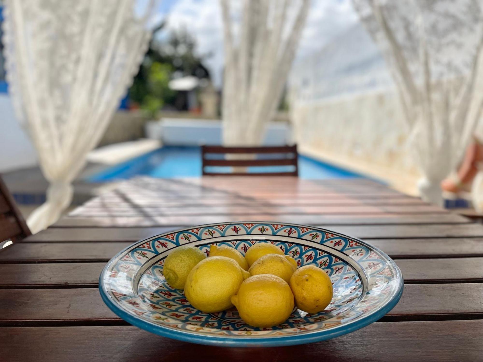 Authentic Canary Style Villa With Private Pool And Garden- Casa Juan Vera Granadilla De Abona Luaran gambar